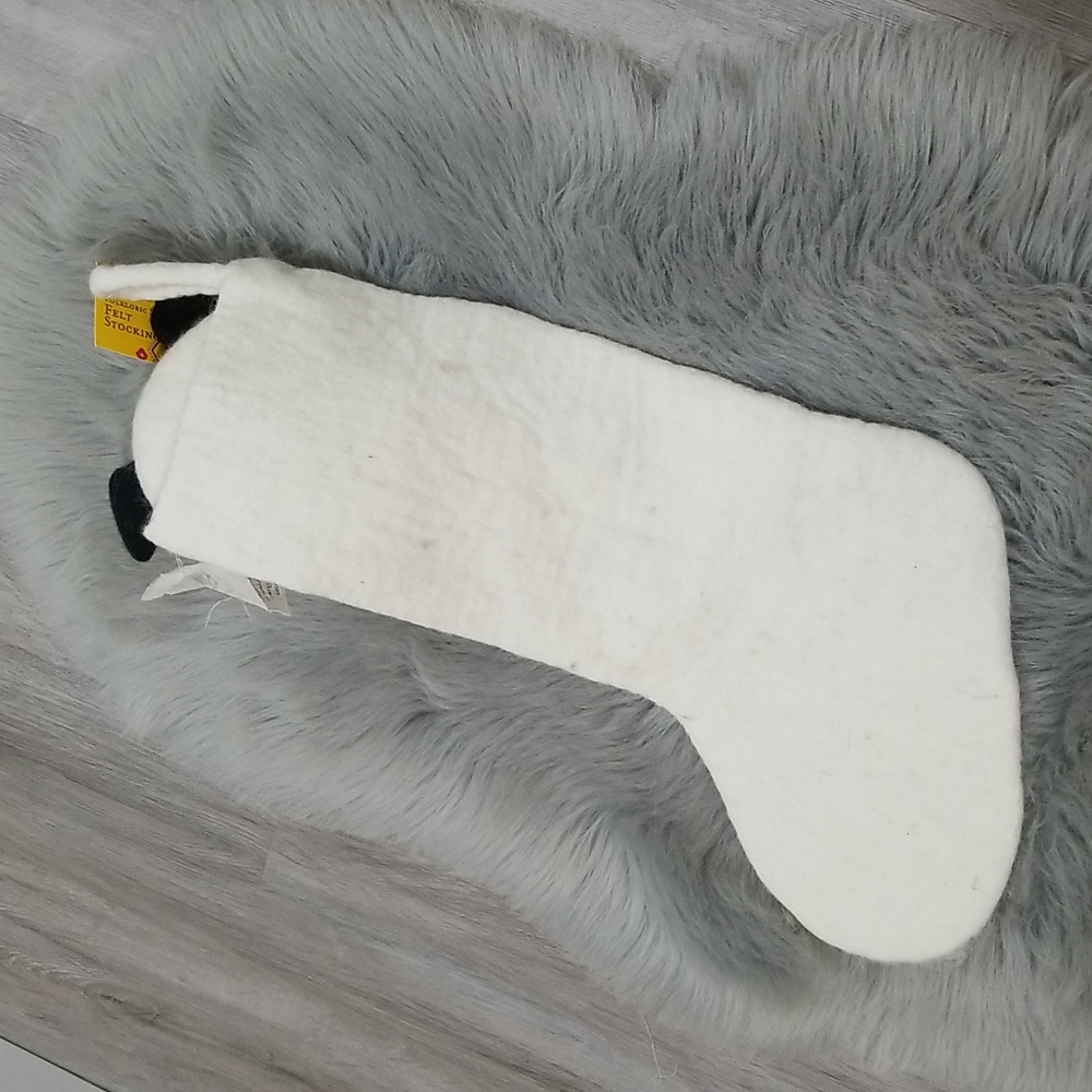 Felt stocking - Picture 6 of 7